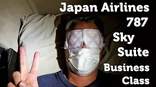 Japan Airlines 787 Business Class Sky Suites