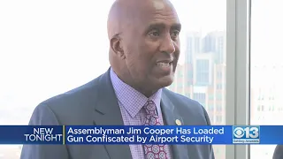 Assemblyman Jim Cooper Has Loaded Gun Confiscated By Airport Security