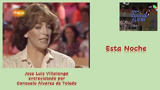 Jose Luis Villalonga entrevistado por Consuelo Alvarez de Toledo en 1981