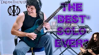 THE MOST BEAUTIFUL SOLO I'VE PLAYED - THE BEST OF TIMES - DREAM THEATER - COVER - VICTOR SEVERO