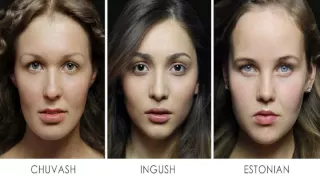 This Project Proves That Beauty Has No Nationality “The Ethnic Origins of Beauty”