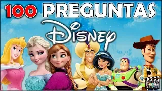 100 Preguntas sobre "DISNEY" Test/Trivia/Quiz