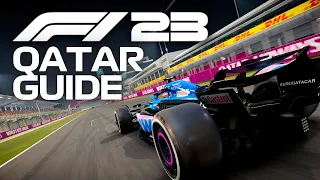 F1 23 • Qatar Track Guide + Race Setup
