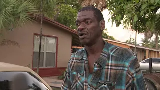 Man says alleged machete attack in tenant-landlord dispute never happened