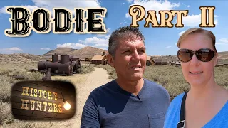 Bodie Part 2 of History Hunters Visit
