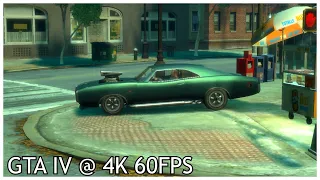 GTA IV Gameplay on XBOX Series X at 4K60fps