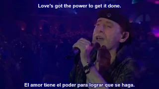 Scorpions Living For Tomorow Subtitulos en Español y lyrics (HD)