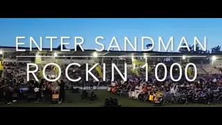 Enter Sandman Rockin'1000 live@Cesena 2023