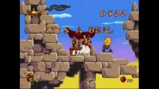 [Sega Genesis] - Aladdin - Level 2 - The Desert