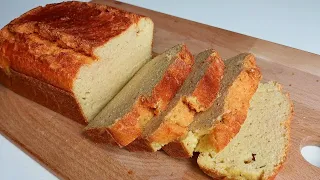 Bread for Weight Loss! WITHOUT flour, WITHOUT yeast, WITHOUT sugar.