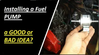 Installing An Electric Fuel Pump A Good or Bad Idea? 4d56