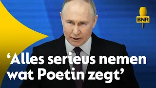 Poetin dreigt met nucleair conflict als NAVO-troepen naar Oekraïne gaan: 'Zou catastrofaal zijn'