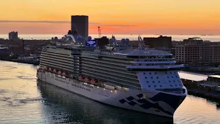 Regal Princess Arrives in Galveston, Texas, for Inaugural Season | Princess Cruises