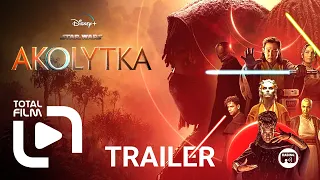 Star Wars: Akolytka (2024) CZ dabing HD trailer #DisneyPlus