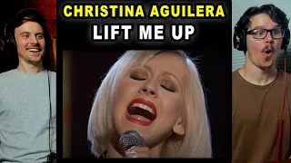 Week 103: Christina Live Week! #5 - Lift Me Up (Live at Hope For Haiti Now, 2010)