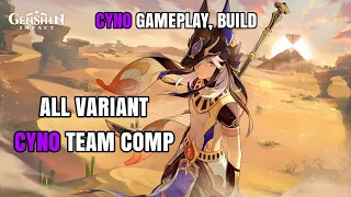 7 Cyno Team Comp - Cyno Gameplay and Build | Genshin Impact