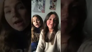 New Tik Tok de l'amie de Valen avec Valentina