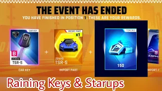 Asphalt 9 | Medley of Keys | Zenvo GP KeyClaiming | Get 150 tokens by Zenvo in European Season Event