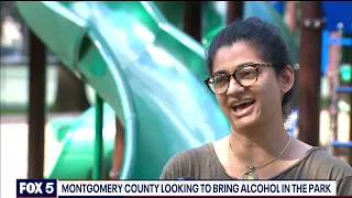 Montgomery County considers allowing alcohol in parks post-pandemic | FOX 5 DC