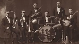 Ladd’s Black Aces “Anyway The Wind Blows” (1924) Gennett 5521 (Henry Creamer) trumpet by Harry Gluck