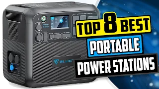 Best Portable Power Station | Top 8 Reviews [Buying Guide]