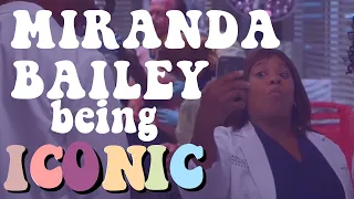 miranda bailey carrying grey's for 4 minutes straight A.K.A her being iconic