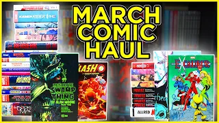 March Comic Book/Graphic Novel Haul! (& February 2022)