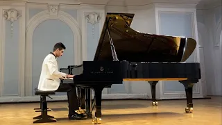 Medtner “Canzona-serenata” op.38, Erik Mirzoyan (piano)