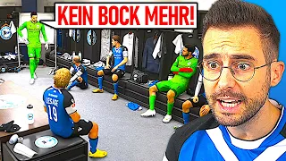 HÄ UNSER LANGJÄHRIGER KAPITÄN SCHOCKT ALLE !!! 💀😱 EA FC 24 Bielefeld Karriere #35