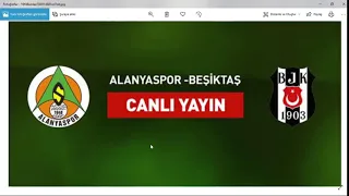 Alanyaspor - Beşiktaş Maç Canlı Yayın 1080 p İzle