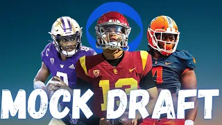 CBS 2024 NFL Mock Draft | Mock the Mock