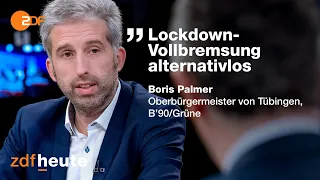 Erst Lockdown, dann Impfung – kommen wir so durch den Winter? | maybrit illner vom 10.12.2020