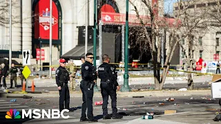 Multiple people shot after Super Bowl parade in Kansas City