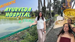 Visiting an authentic KERALA AYURVEDA Hospital | Affordable Ayurvedic Treatment & Stay in Palakkad