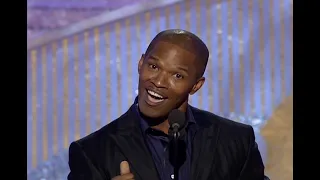 BLACK HISTORY – Jamie Foxx and the Best Speech of the Night