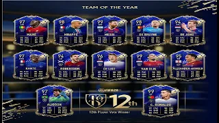 MÓJ OSTATECZNY SKŁAD   FIFA 23 Ultimate Team