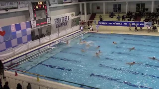 Recco-Bogliasco 16-3, gol parade