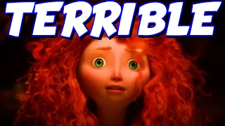 Pixar's TERRIBLE Brave Movie...?