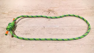 How To Make a PRUSIK LOOP Using Accessory/Hitch Cord!