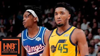 Utah Jazz vs Sacramento Kings - Full Game Highlights | November 1, 2019-20 NBA Season