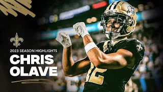 Chris Olave 2023 NFL Season Highlights | New Orleans Saints