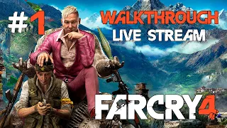 Far Cry 4 прохождение игры - Часть 1 [LIVE]