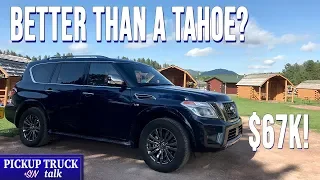 Camping, Hauling, Living with a 2019 Nissan Armada Platinum Reserve