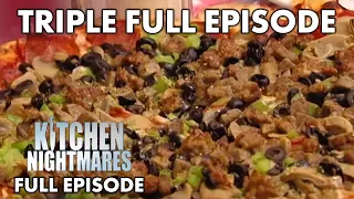 The WORST Food From Season 4 PART 2 | TRIPLE FULL EP | Kitchen Nightmares