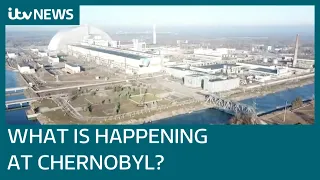 What is happening at Ukraine's Chernobyl nuclear plant after Russian troops occupied it? | ITV News