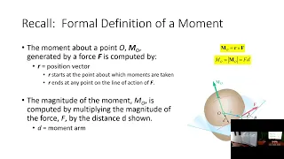 ENGR 213 Lecture 16. Moments About an Arbitrary Axis (2022.09.28)