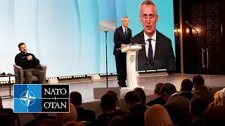 NATO Secretary General at International Summit of Cities and Regions in Kyiv 🇺🇦 Ukraine, 20 APR 2023