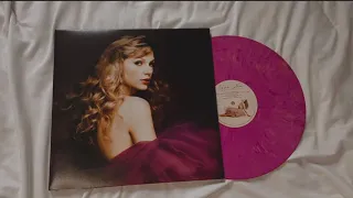 Taylor Swift - Speak Now (Taylor’s Version) (Target Ex. 3LP Unboxing)