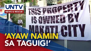 Ilang residente sa EMBO barangays, tutol na mailipat sa pamamahala ng Taguig LGU