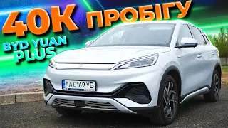 ЩО СТАЛОСЯ З BYD YUAN ЗА 40к пробігу?